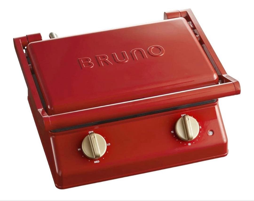 BRUNO ホットサンドメーカー 未使用プレート付　グリルサンド　ブルーノ