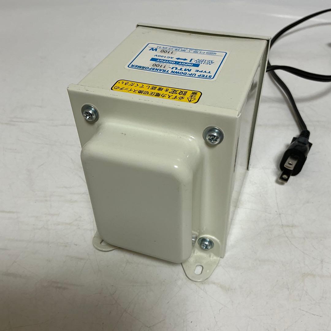 日章工業株式会社　高性能ステップアップ/ダウントランス　MTU-1100