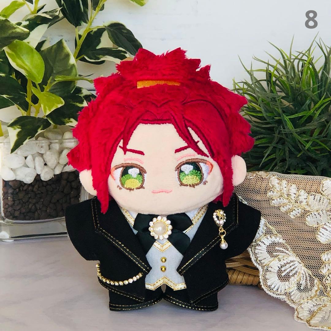 7.8 あんスタ　いつぬい　ぬい服　タキシード　ペアセット　12cm
