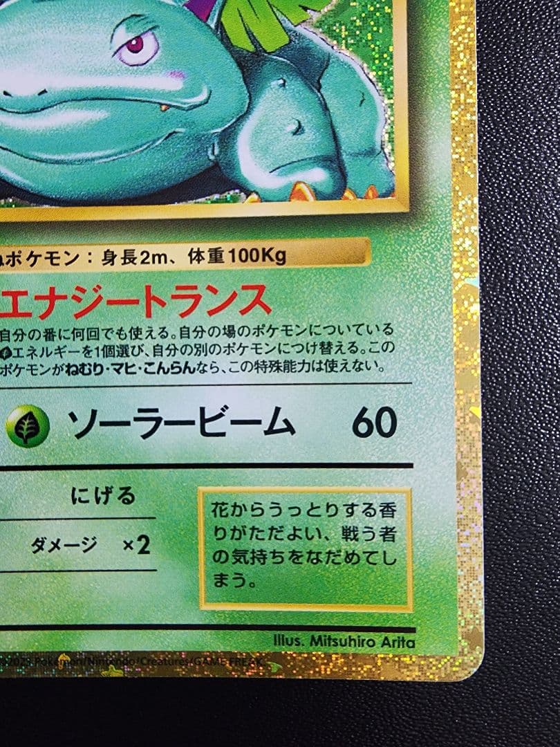フシギバナ Lv.67 HP100 ポケモンカード