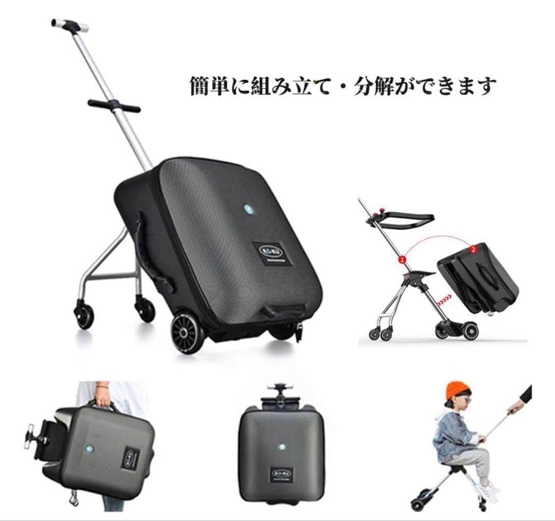 キャリーカート QBOX ベビーカー キャリー Q-BOX