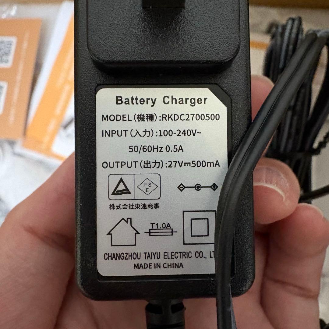 新品未開封 強力掃除機コードレス 2WAYコードレス掃除機 500Ｗ3段吸引力