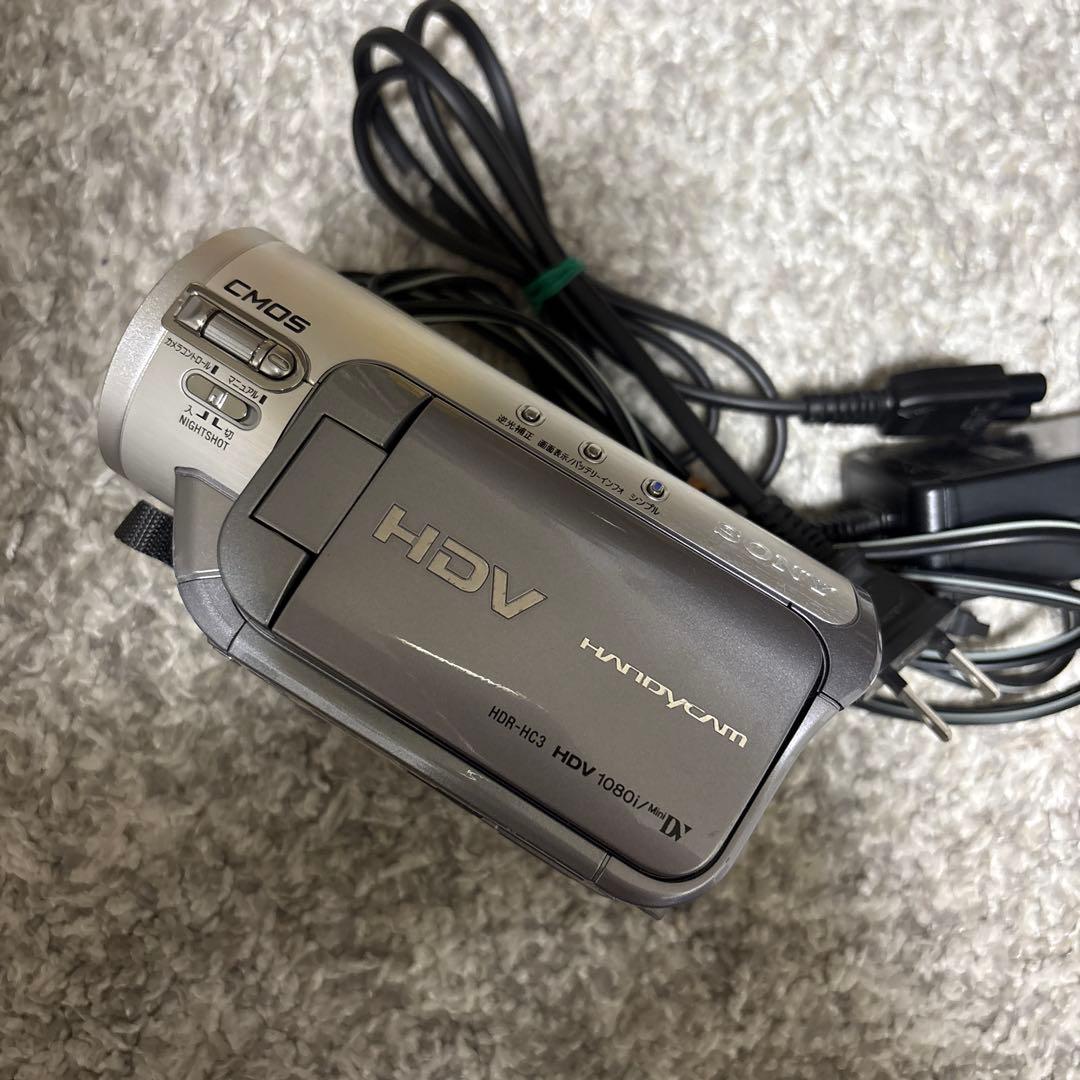 SONY ソニー HDR-HC3 通電確認済 ジャンク