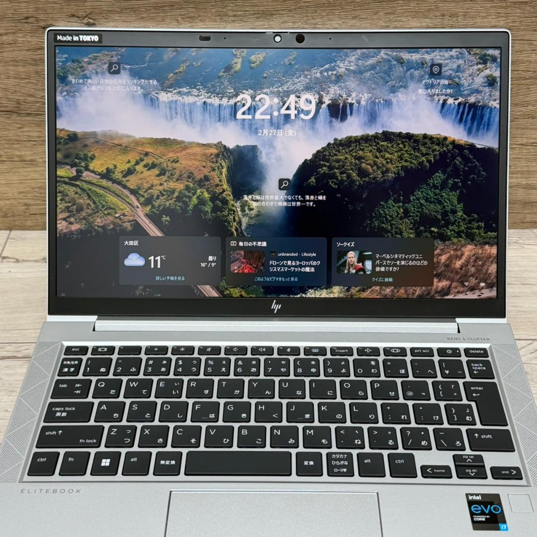 高性能！ HP 830G8 第11世代 i7 16GB 512GB