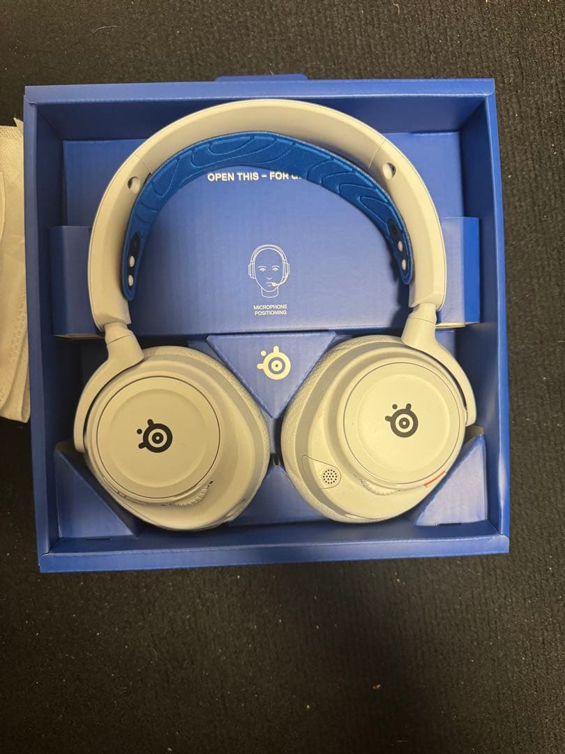 ヘッドホン SteelSeries ARCTIS NOVA 7P WIRELESS