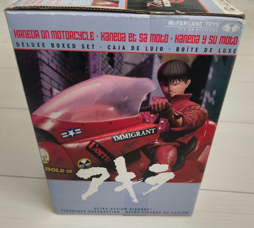 マクファーレントイズ　AKIRA 金田バイク　未開封