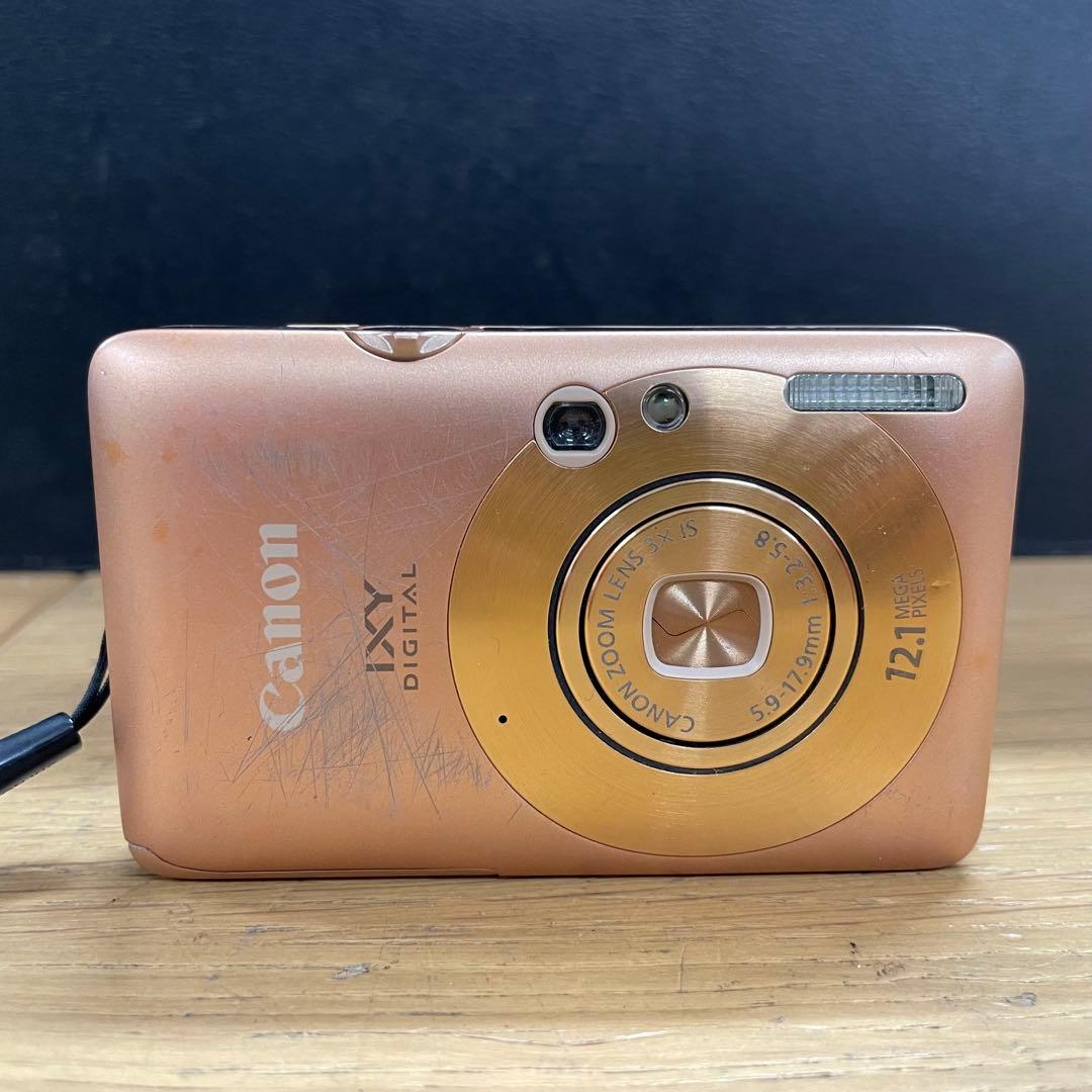 動作品 Canon IXY digital 210 IS デジタルカメラ