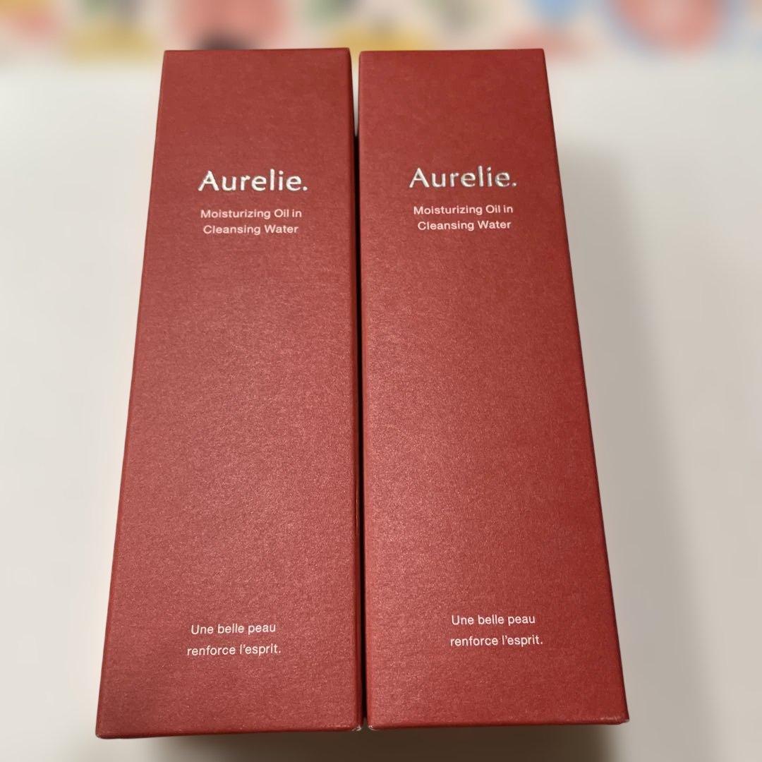 Aurelie クレンジングウォーター　モイストフェイスウォッシュ4本セット