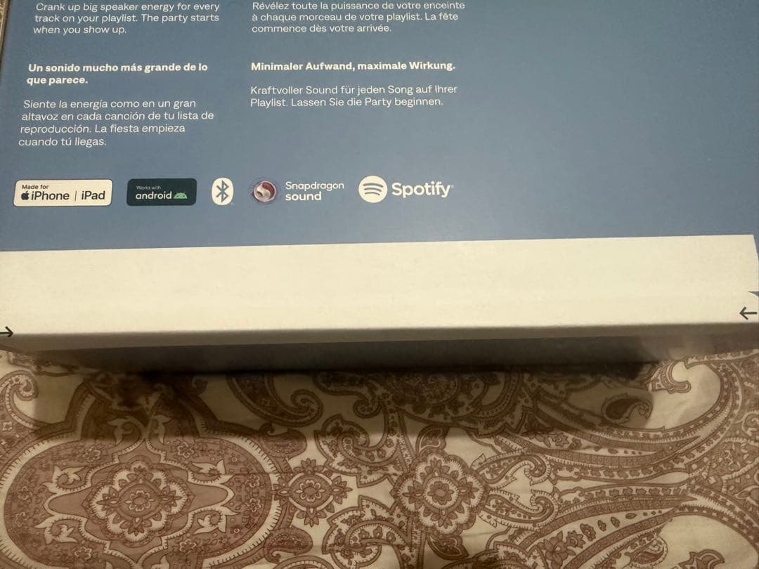 Bose Soundlink Max 未使用・未開封