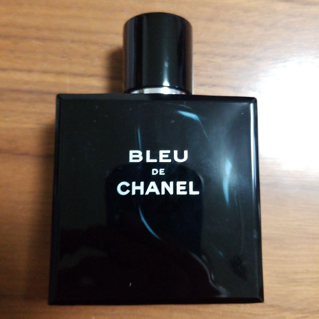 もこな　未使用　BLEU DE CHANEL オードゥトワレット 50mL