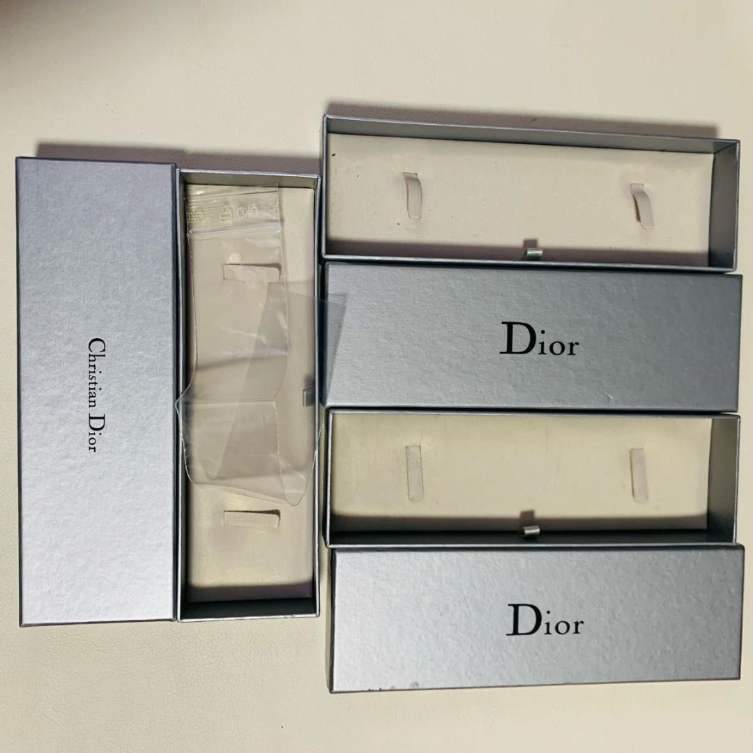 クリスチャンディオール 箱 まとめ セット アクセサリー 用 BOX