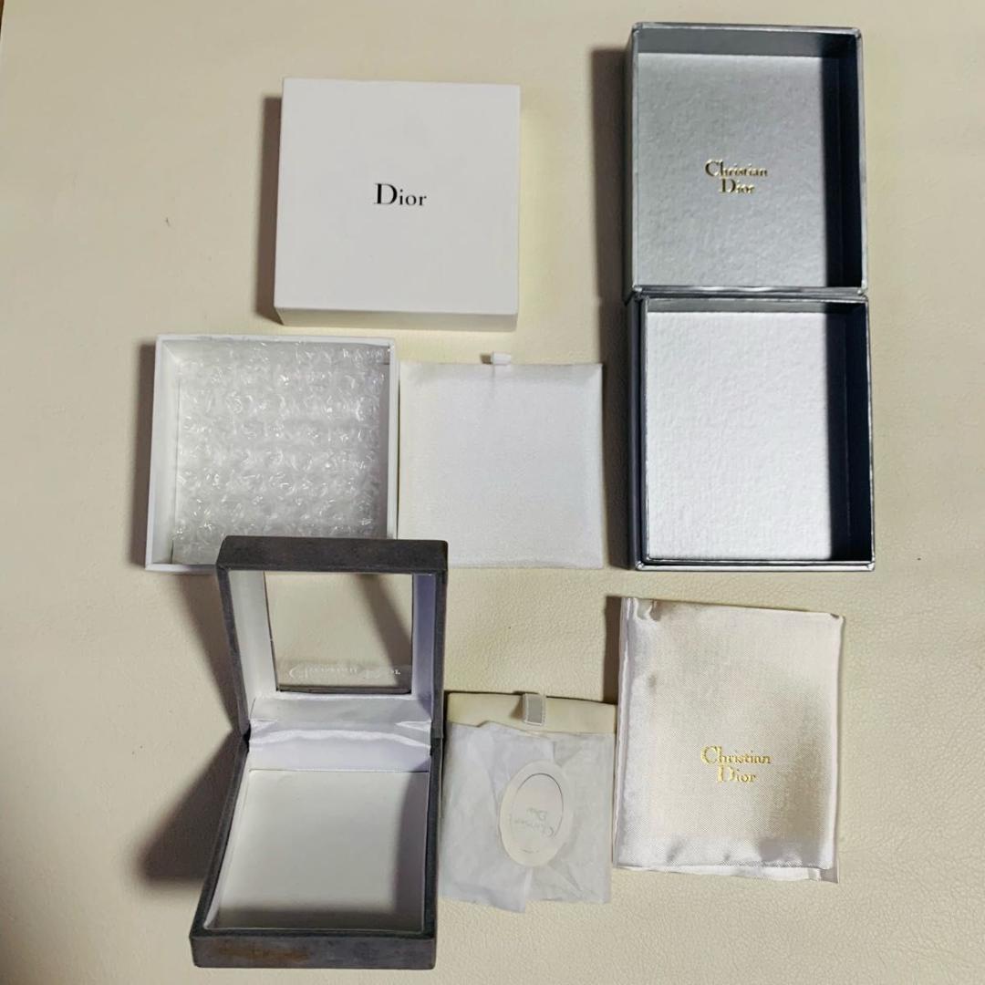 クリスチャンディオール 箱 まとめ セット アクセサリー 用 BOX