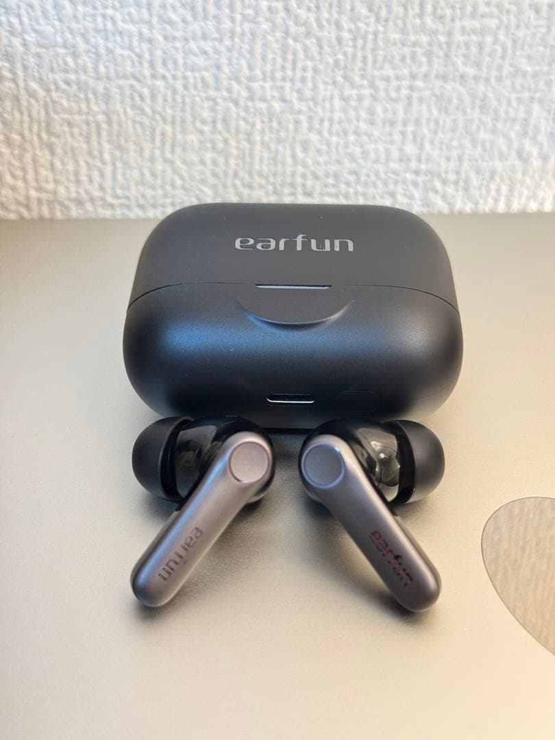 まぁ: 【極美品】EarFun Air Pro 4+ ワイヤレスイヤホン