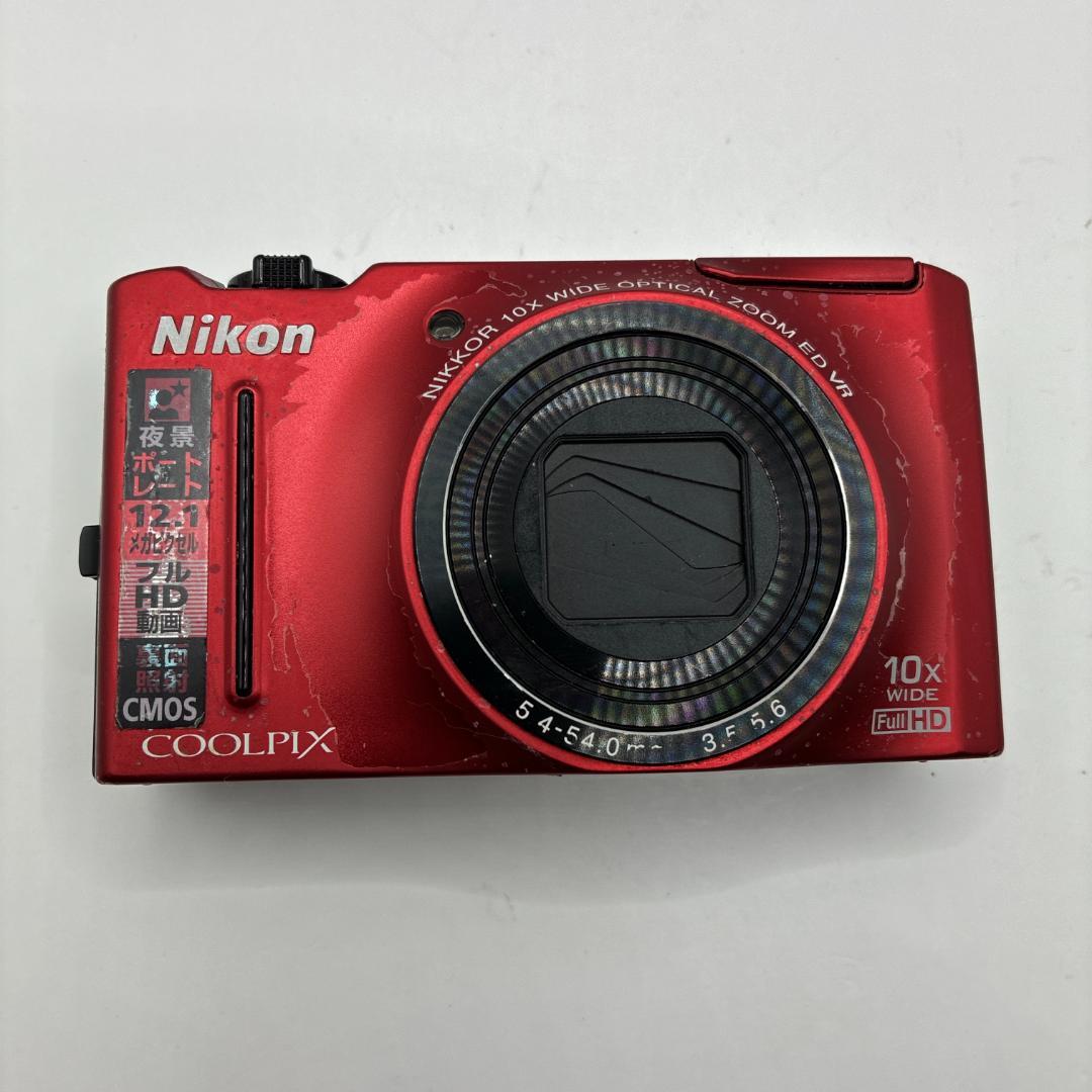 Nikon COOLPIX S8100 赤 レッド クールピクス ニコン