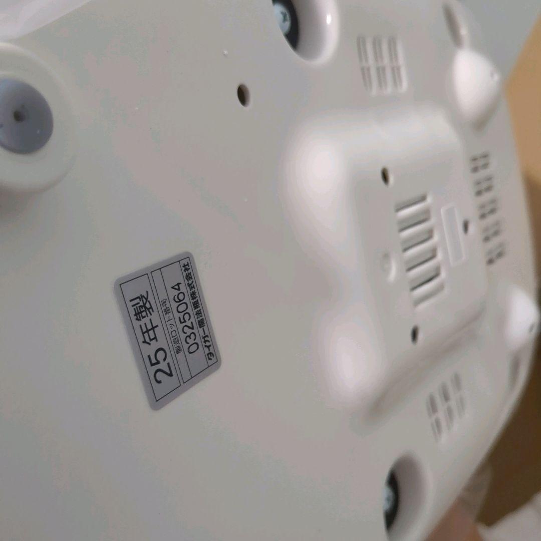 新品未使用 2025年製 タイガー 炊飯器 炊きたて JBH-G181 W