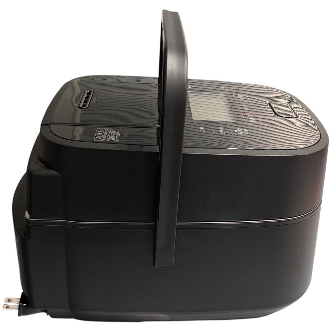 【美品ジャンク】パナソニック 炊飯器 ブラック SR-VSX109 5.5合 黒