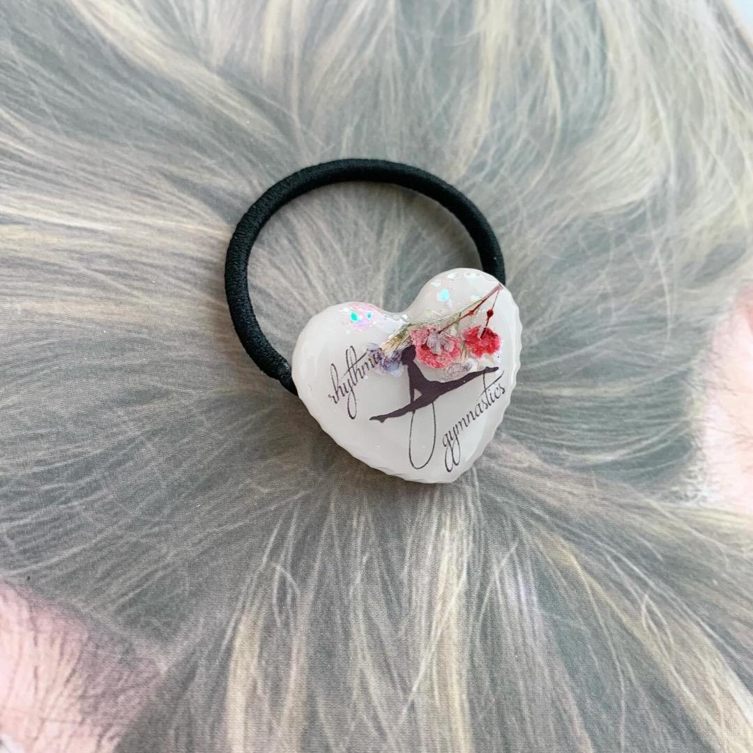 【1872】難あり・新体操ヘアゴム 手具ロープ キーホルダー