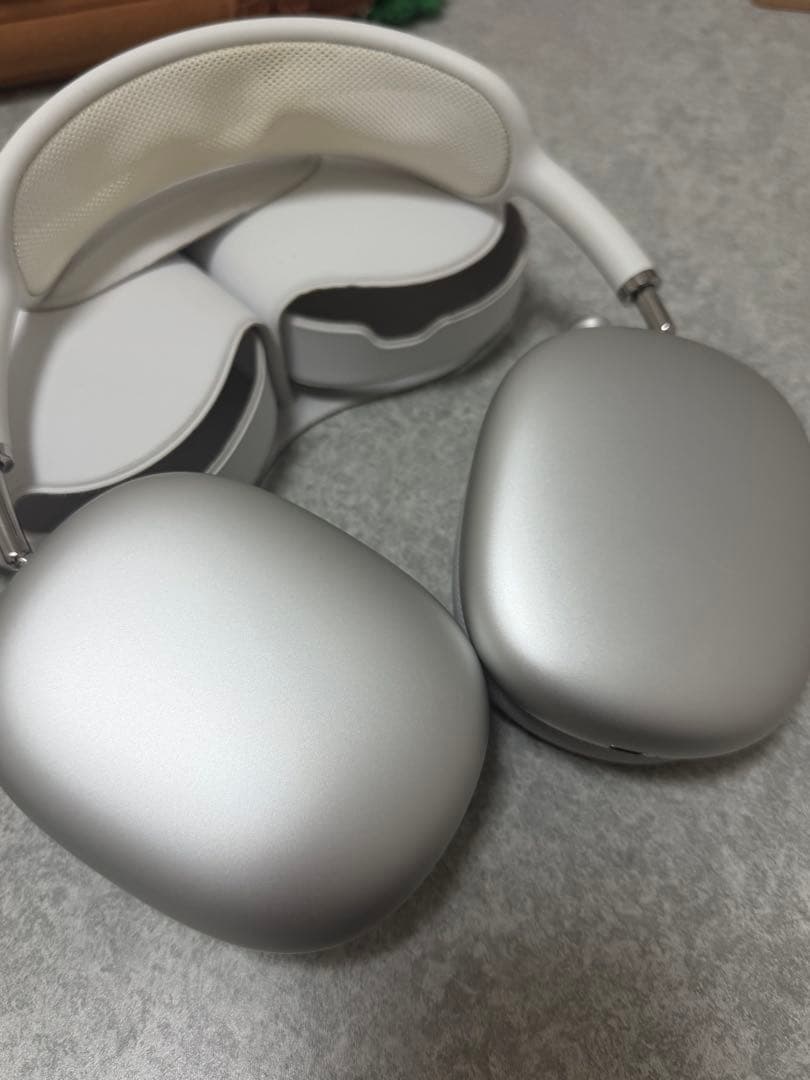 AirPods Max シルバー 第1世代 使用 美品