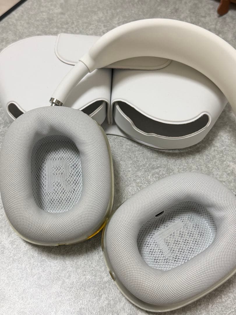 AirPods Max シルバー 第1世代 使用 美品