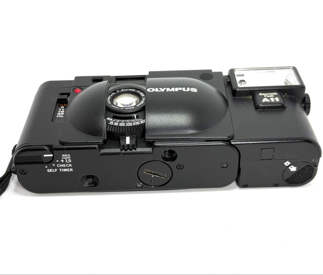 シャッターOK OLYMPUS XA＋A11