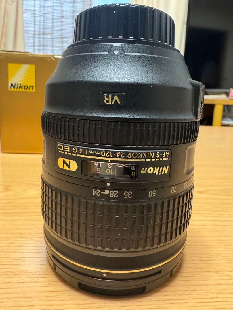 Nikon Ｄ750 24ー120Ｆ4 セット