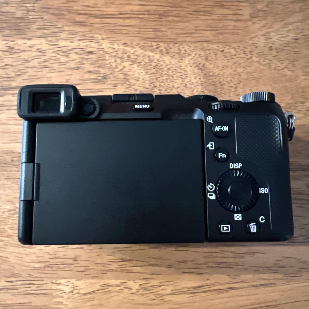 SONY α7C ミラーレスカメラ