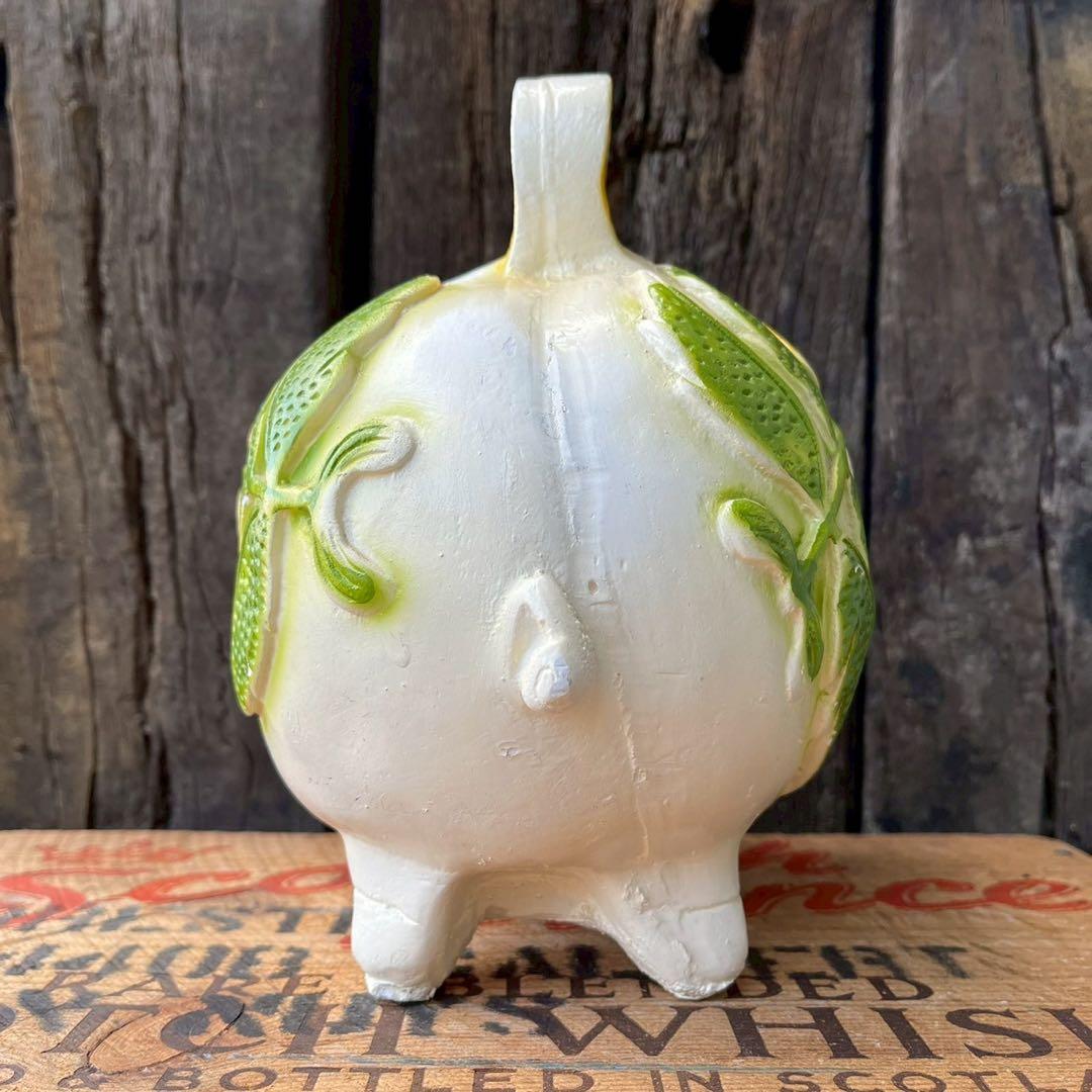 【USA vintage】豚の貯金箱 レトロ 陶器　アメリカ　ビンテージ