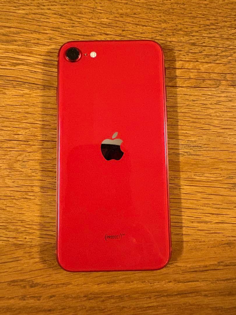 Apple iPhone SE (第2世代) PRODUCT(RED) 本体