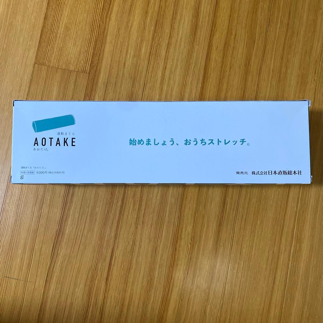 全健会運動まくら AOTAKE あおたけ