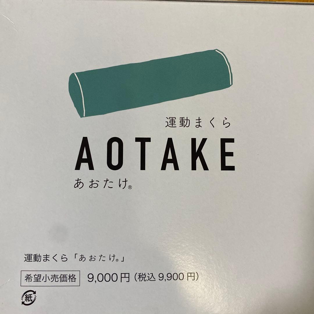 全健会運動まくら AOTAKE あおたけ