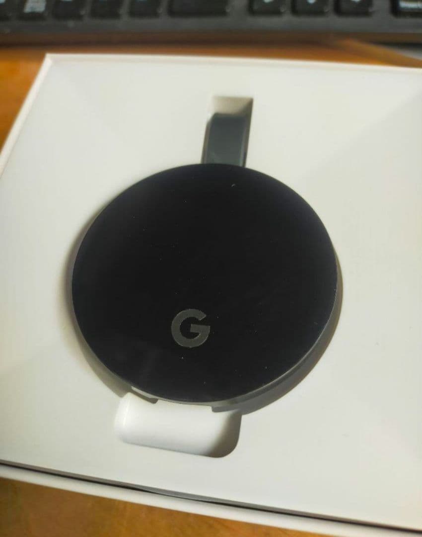 GOOGLE CHROMECAST ULTRA クロームキャスト 4k 純正品