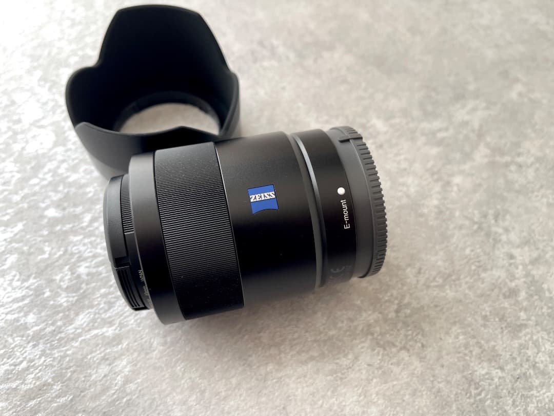 【Sony Eマウントレンズ】Sonnar T* FE 55mm F1.8 ZA
