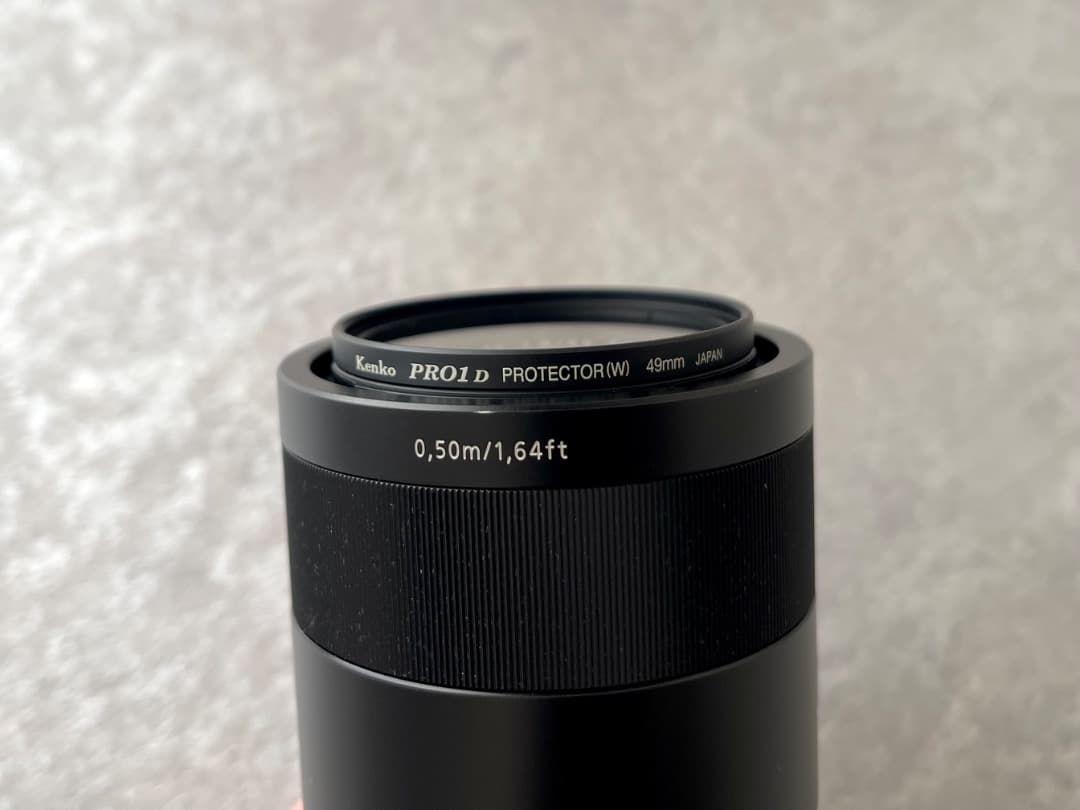 【Sony Eマウントレンズ】Sonnar T* FE 55mm F1.8 ZA