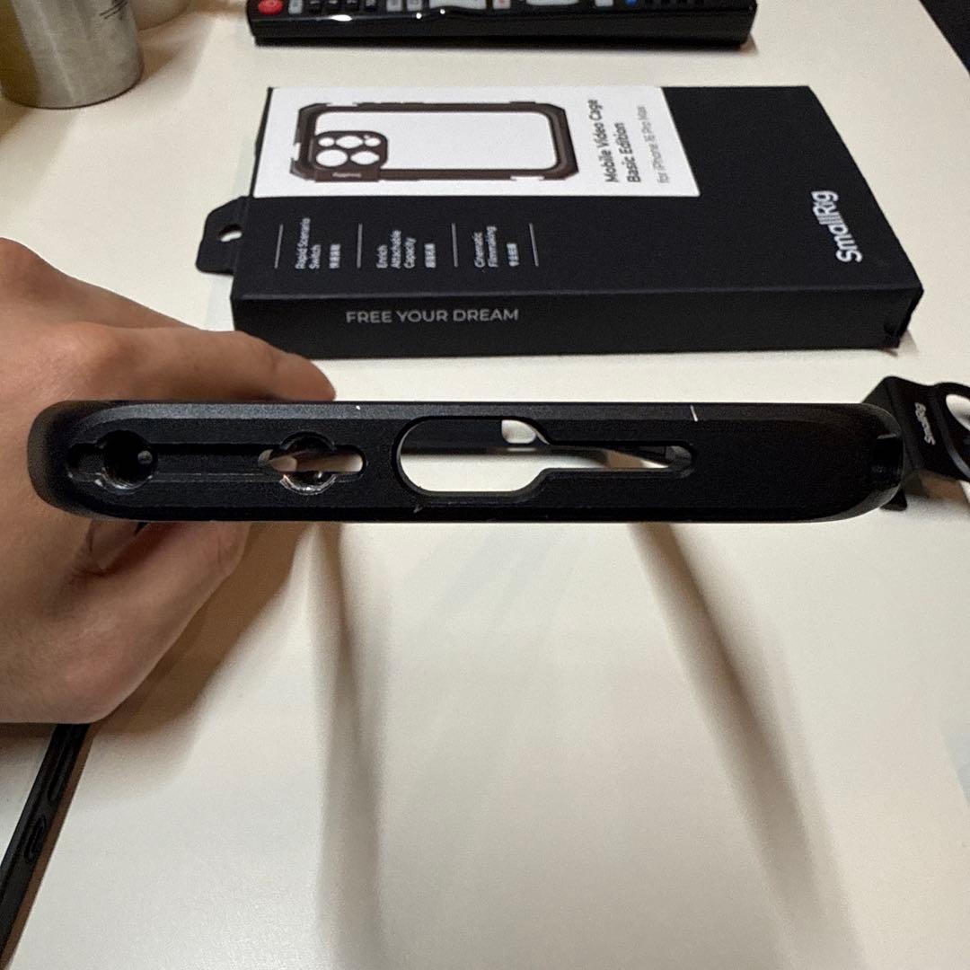 SmallRig モバイルビデオケージ for iPhone16promax
