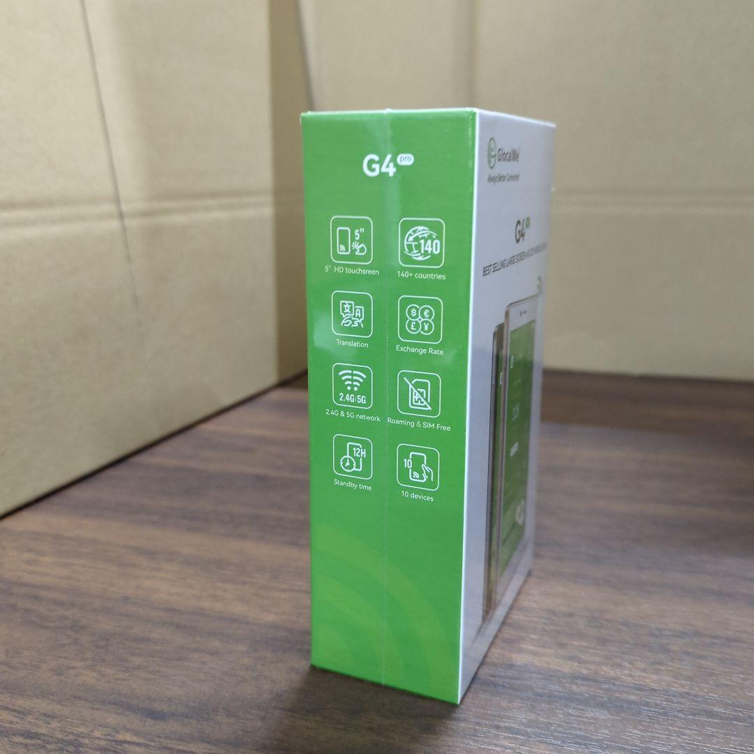 GlocalMe G4 Pro 4G対応 ポケットWiFi 新品