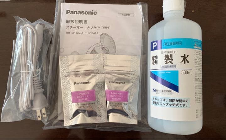 【新品未使用】パナソニック　ナノケアスチーマー  EH-CSA9A