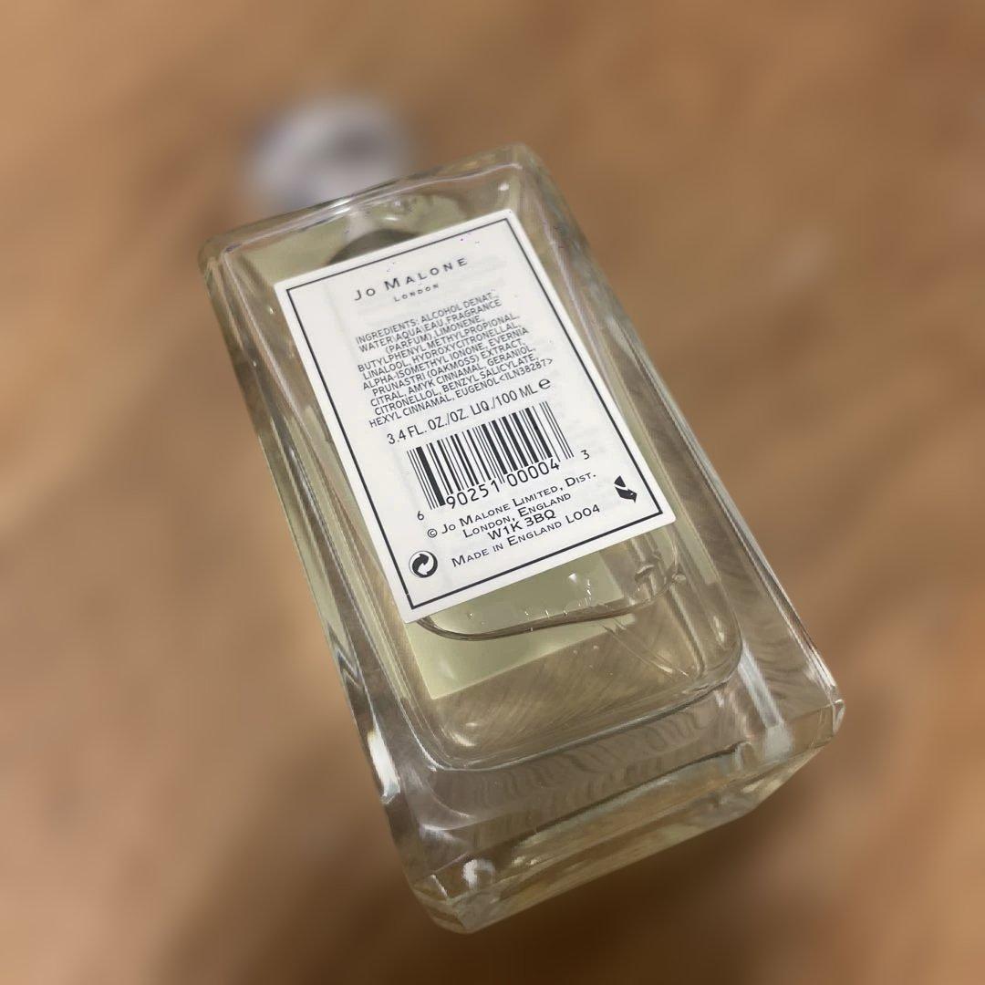 Jo MALONE LIME BASIL&MANDARIN 香水　100ml
