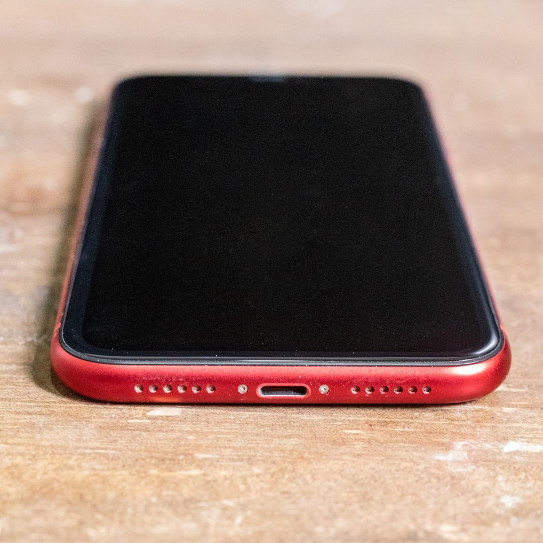 iPhone 11 レッド 256GB