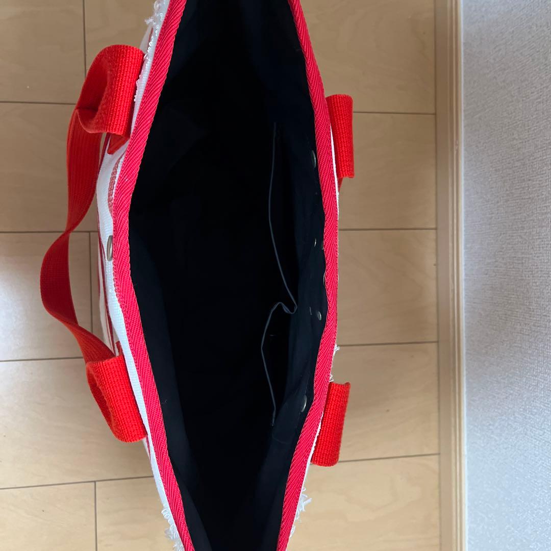 消防ホース　トートバック　【中古】