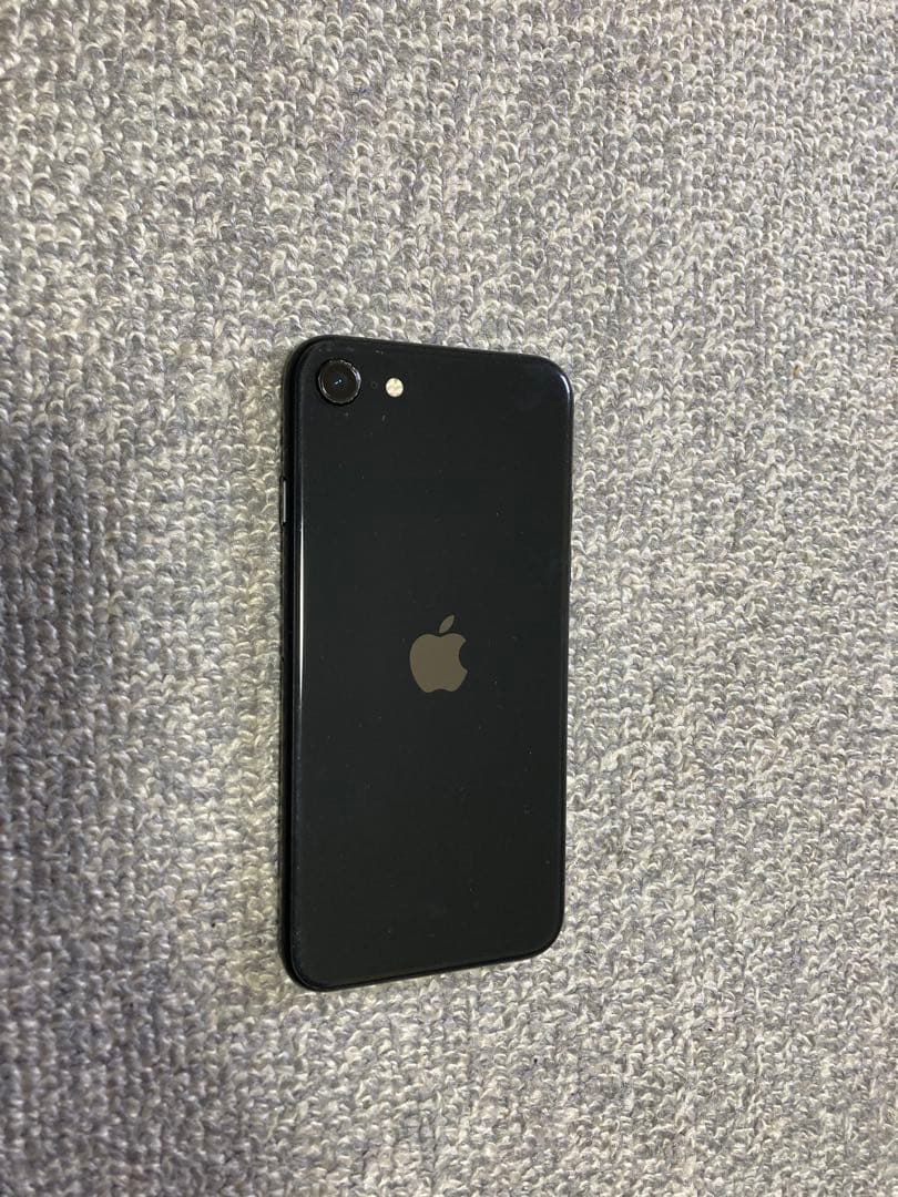 【琥珀川】 iPhone SE (第2世代)ブラック SIMフリー
