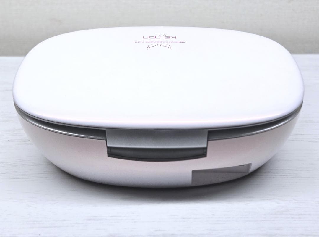 【残99.9%以上】脱毛器 ケノン Ke-non Ver 8.0 パールホワイト