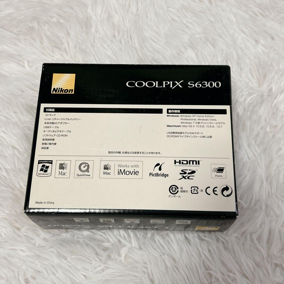 Nikon デジタルカメラ COOLPIX S6300 付属品多数