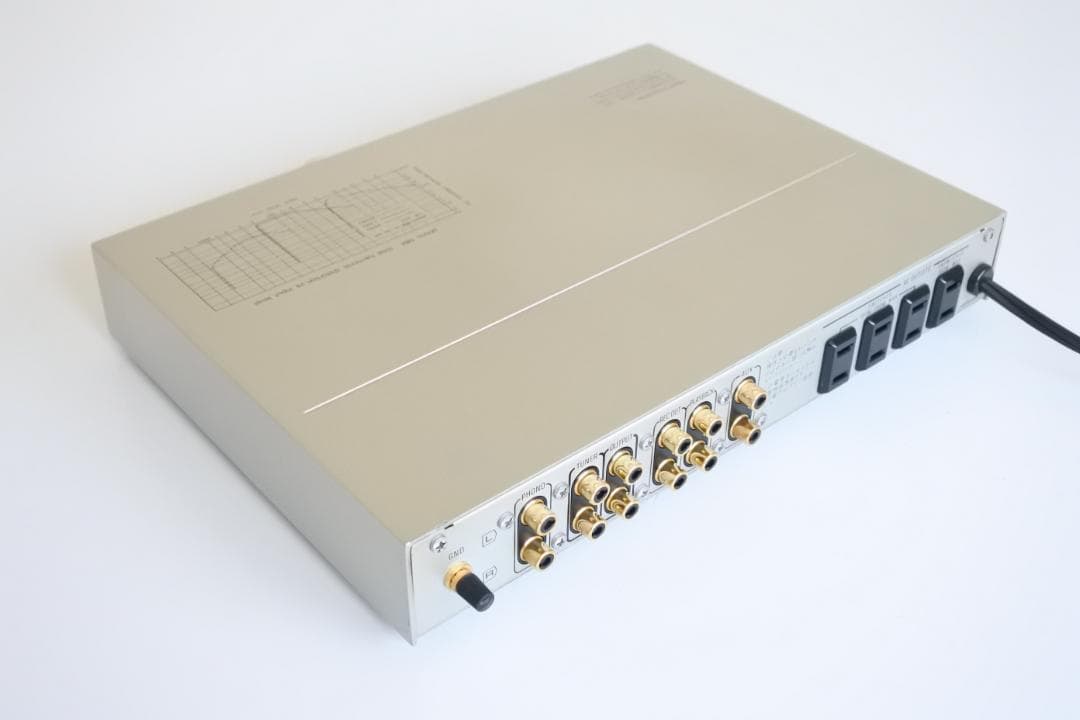 Technics SU-C01 プリアンプ オーバーホール済製品 正常動作品