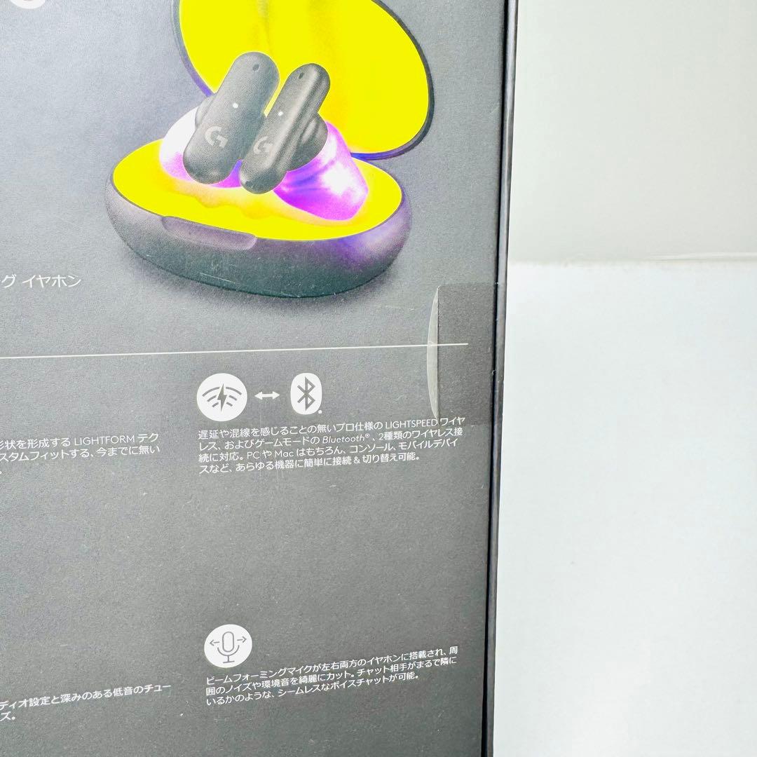 logicool G FITS GFITS ロジクール ワイヤレスイヤホン