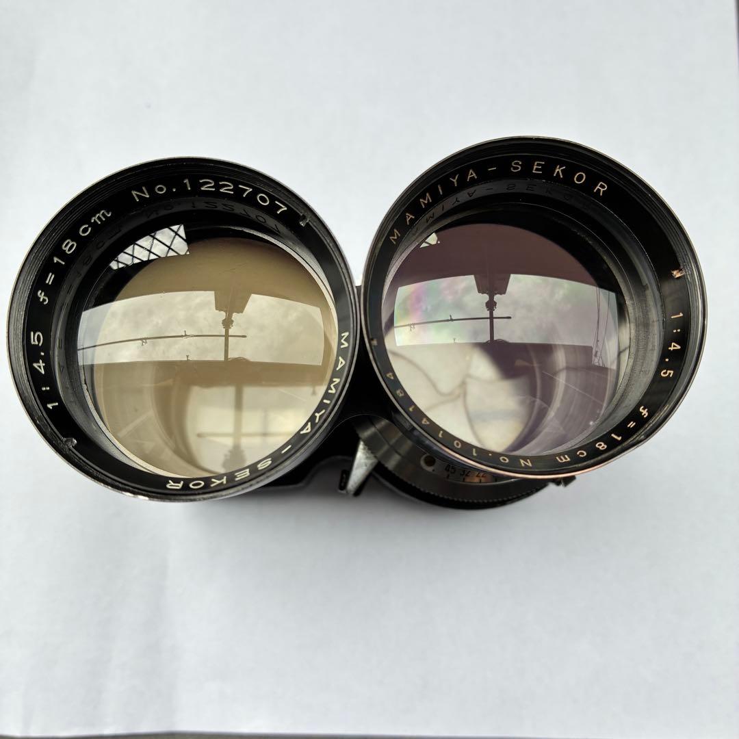 Mamiya Sekor レンズ 180mm f4.5