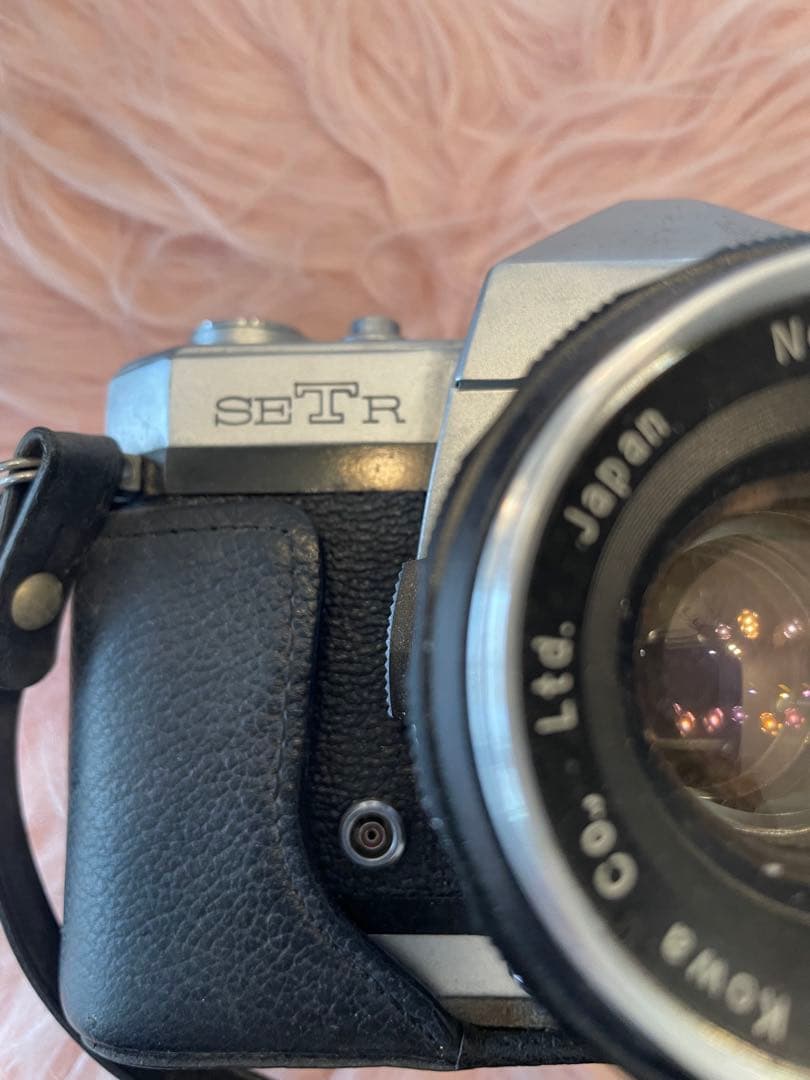 Kowa SETR 50mm F1.9 一眼レフ フィルムカメラ