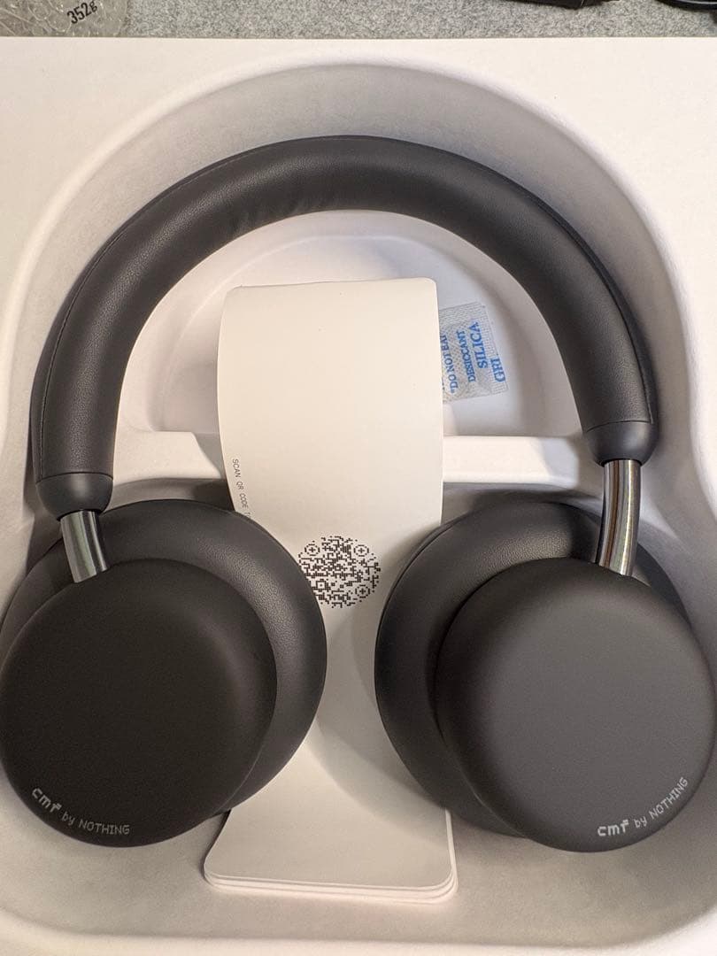 ヘッドホン CMF by Nothing headphone pro black