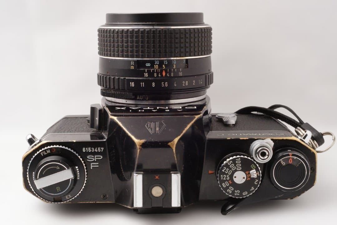 フィルムカメラ PENTAX SPF & SMC Takumar 50mm F/1.4