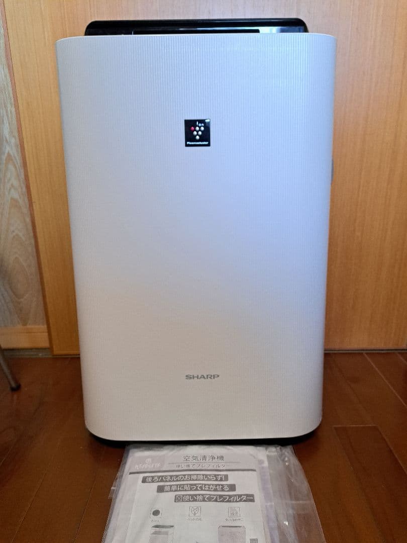 SHARP プラズマクラスター 加湿空気清浄機 KC-G50 花粉