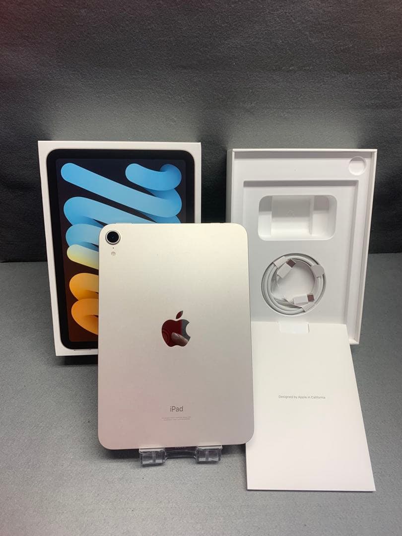 超美品 国内版 iPad mini 第6世代 64GB 8.3インチ Wi-Fi